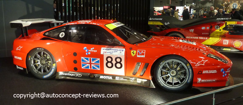 1997 FERRARI 550 PRODRIVE 1st Category LMGTS 2003 Le Mans 24 H